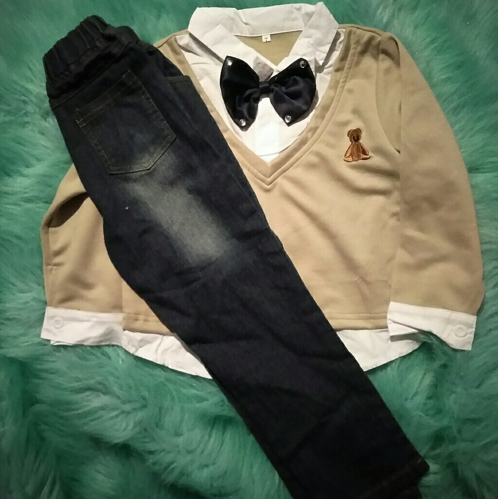 Christopher Jeans Set